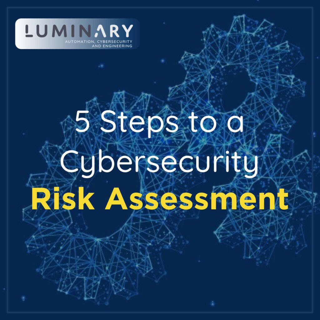 5 Steps to a Cybersecurity Risk Assessment