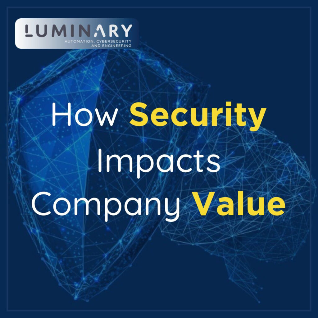 How Security Impacts Company Value