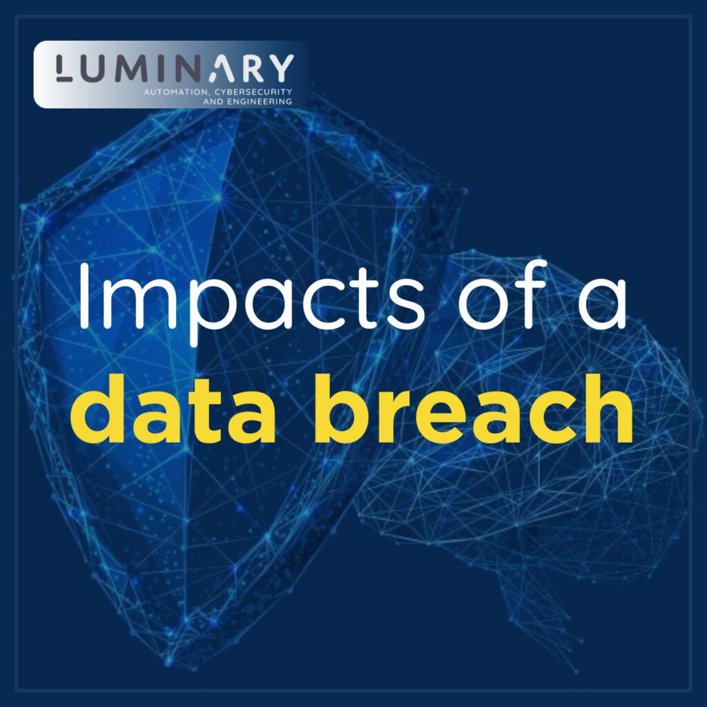 Impacts of a data breach