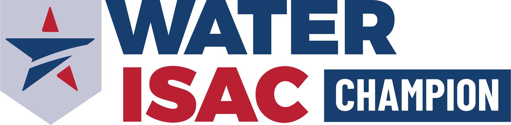 Water ISAC Champion Logo