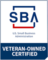 Veteran Owned certified small business